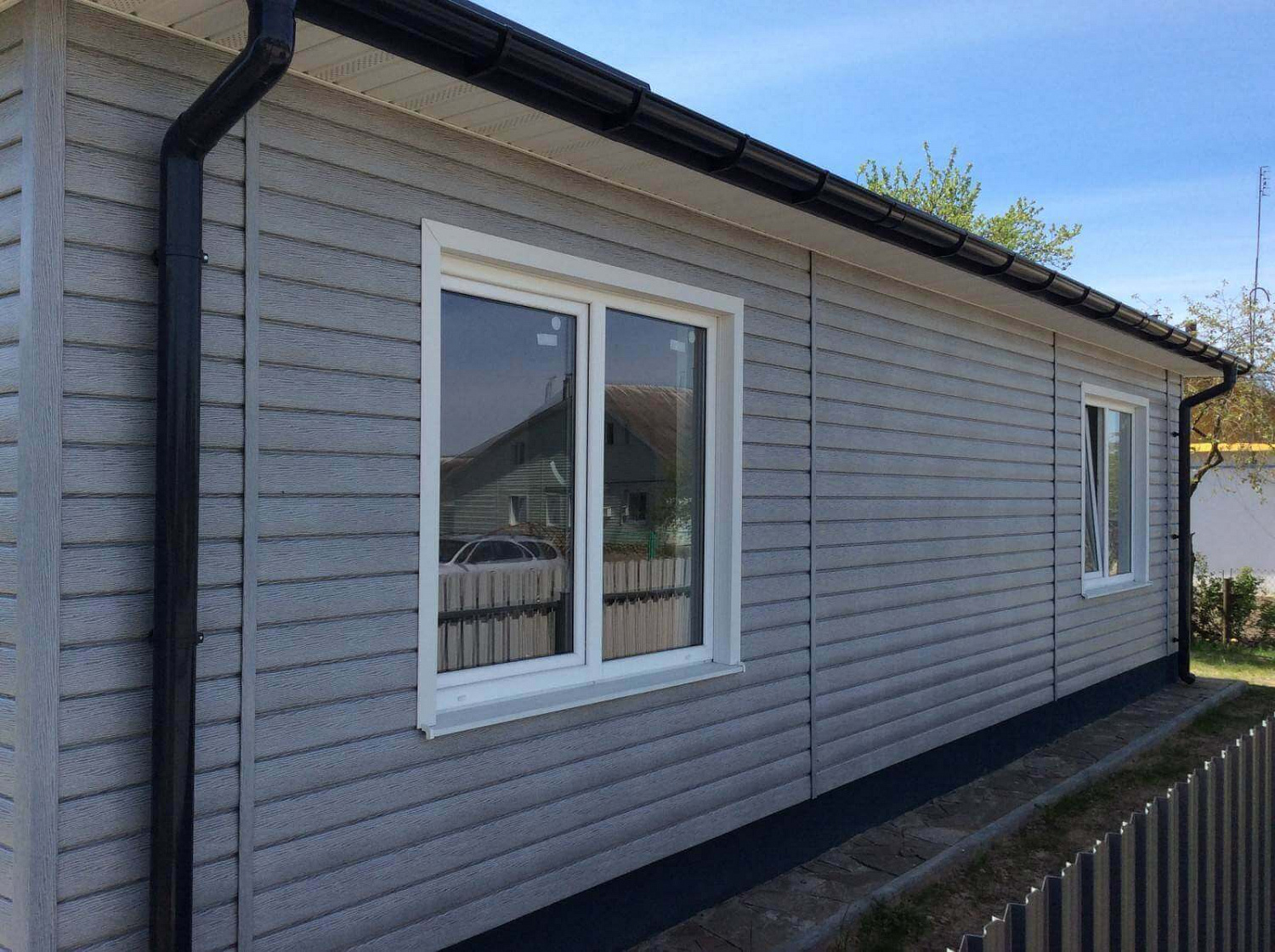 Сайдинг Timberblok Дуб